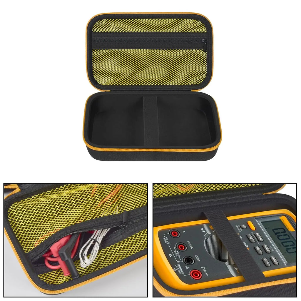 Hard Carrying Case for Fluke 87V 88V 15B+ 17B+ Multimeter Multimeter Carrying Case Babs