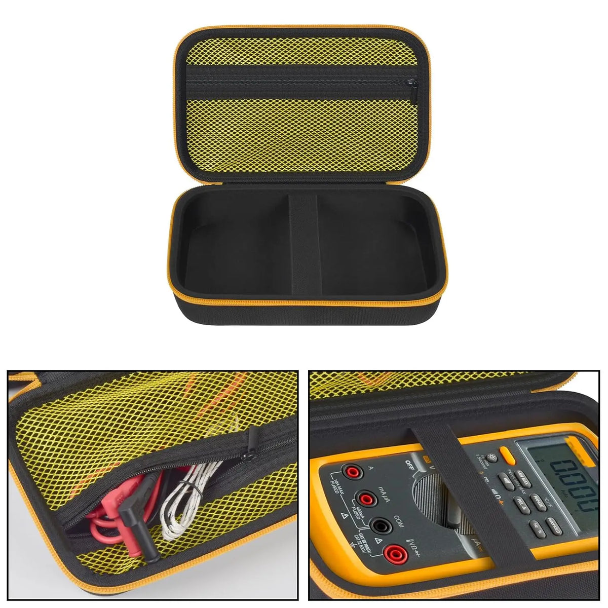Hard Carrying Case for Fluke 87V 88V 15B+ 17B+ Multimeter Multimeter Carrying Case Babs