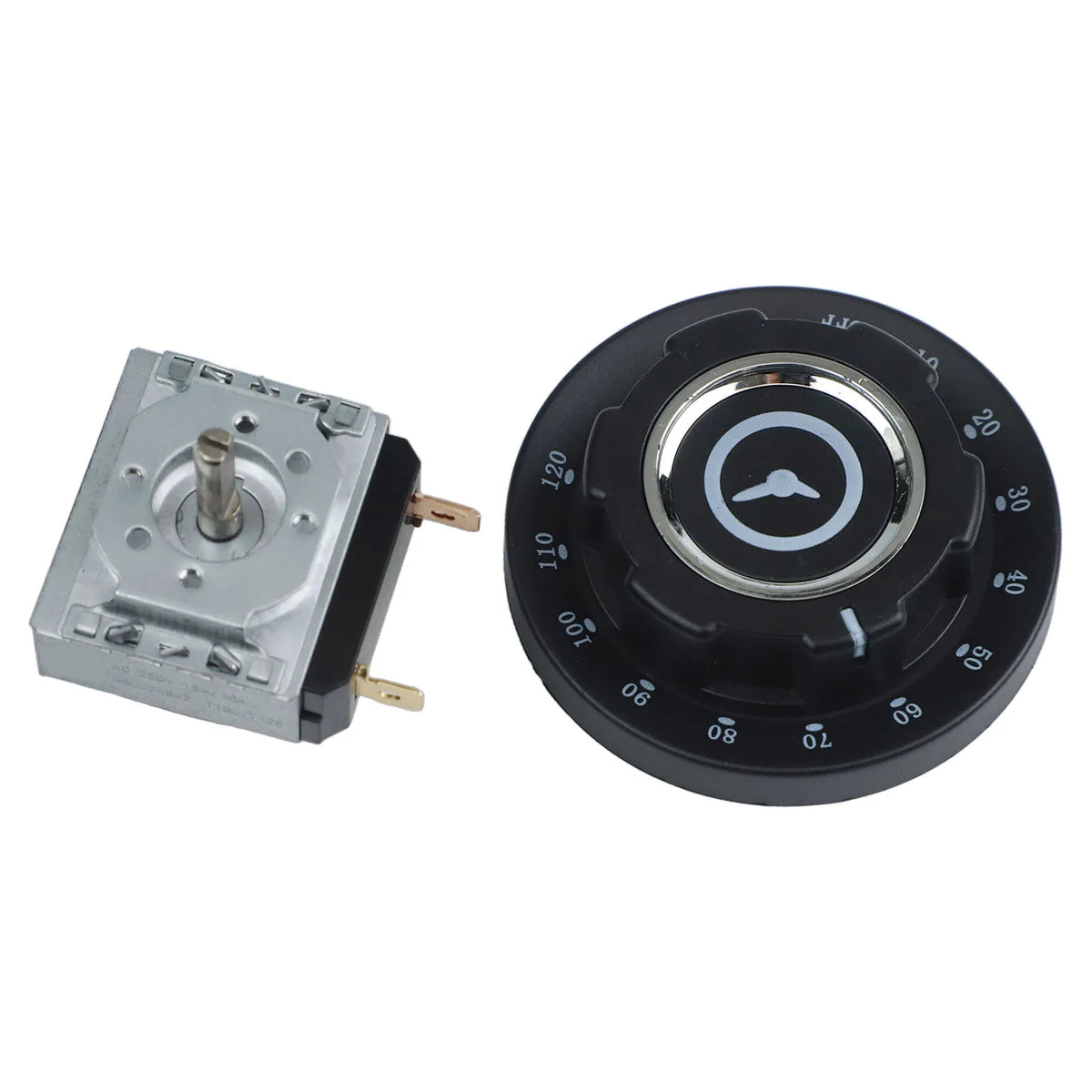 Mechanical Kitchen Timer Switch 30–120 Min | Bell AC250V 16A Kitchen Timer Switch Babs 120 minute