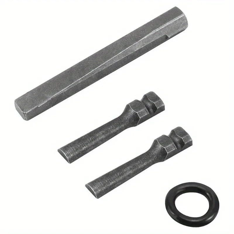 5-Pc Wedge & Feather Shims – Stone Splitting Tool Set Stone Splitting Tools Babs