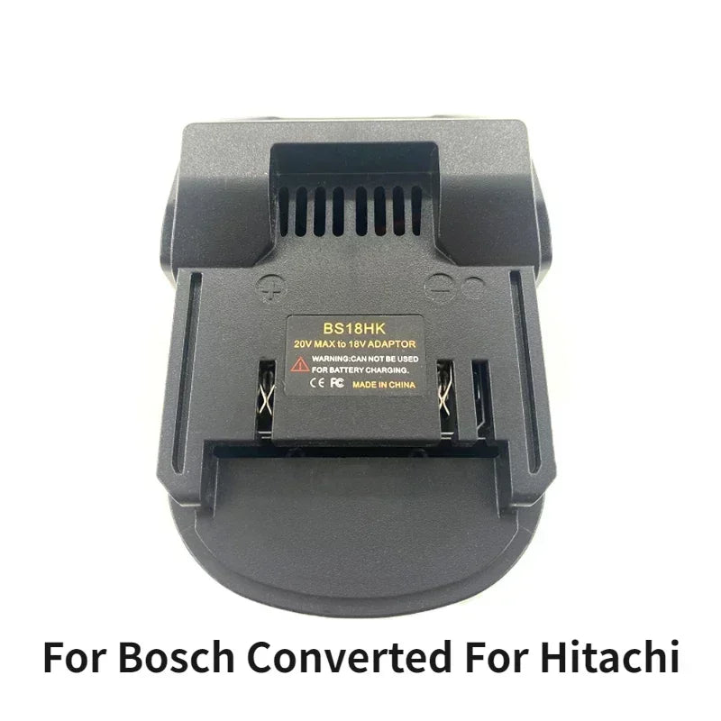 MT18HK BS18HK Battery Adapter – Makita/Bosch to Hitachi 18V Battery Converter Adapter Babs BS18HK