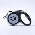 Retractable Dog Leash 3M/5M – Auto Traction Rope for Walks Retractable Dog Leash Babs black 5M