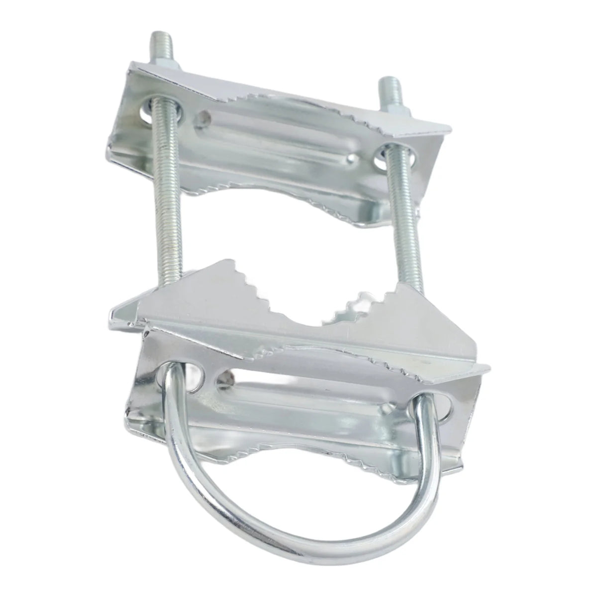 Heavy Duty Antenna Mast Clamp U-Bolt Mounting Bracket Antenna Mast Clamp Babs