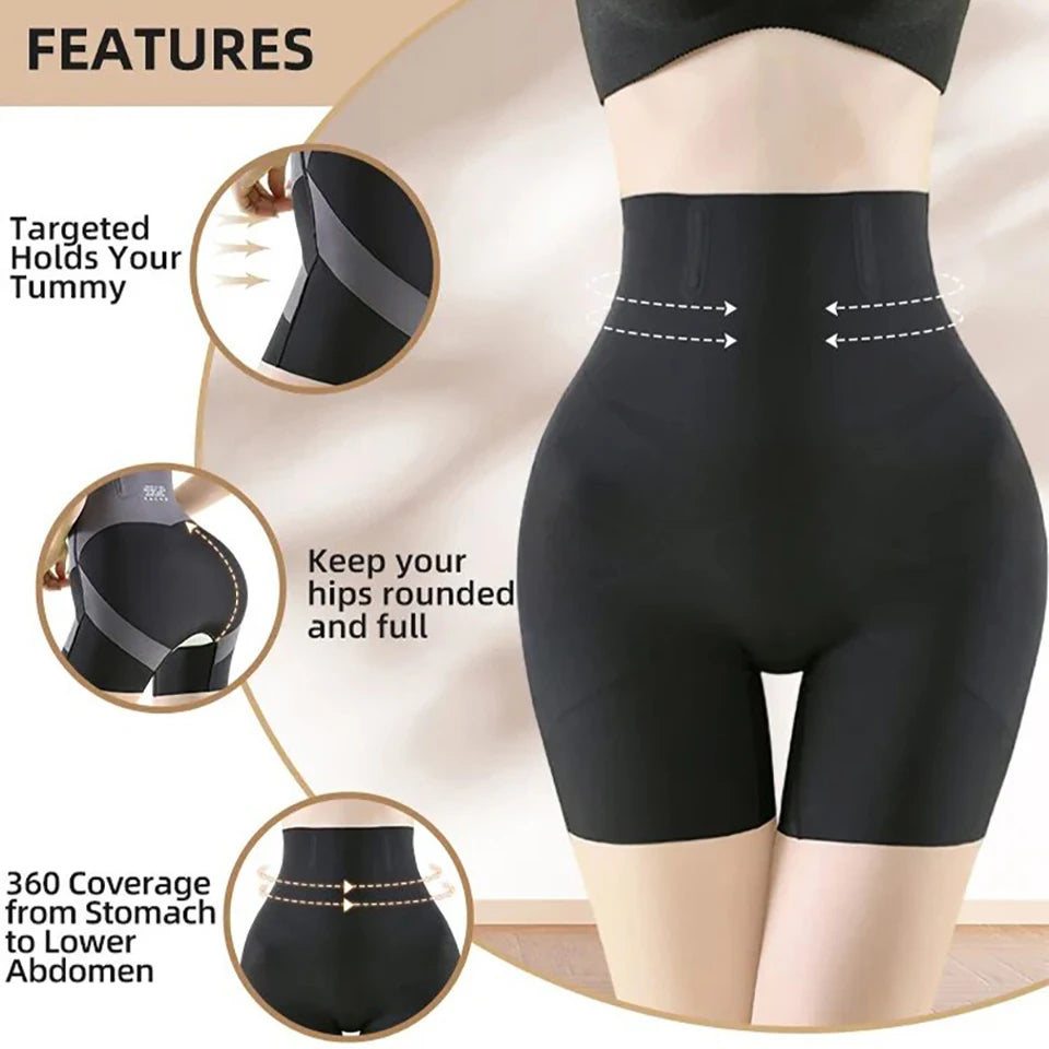 Women's High Waist Tummy Control Shaping Boxer Shorts Women's Shapewear Babs