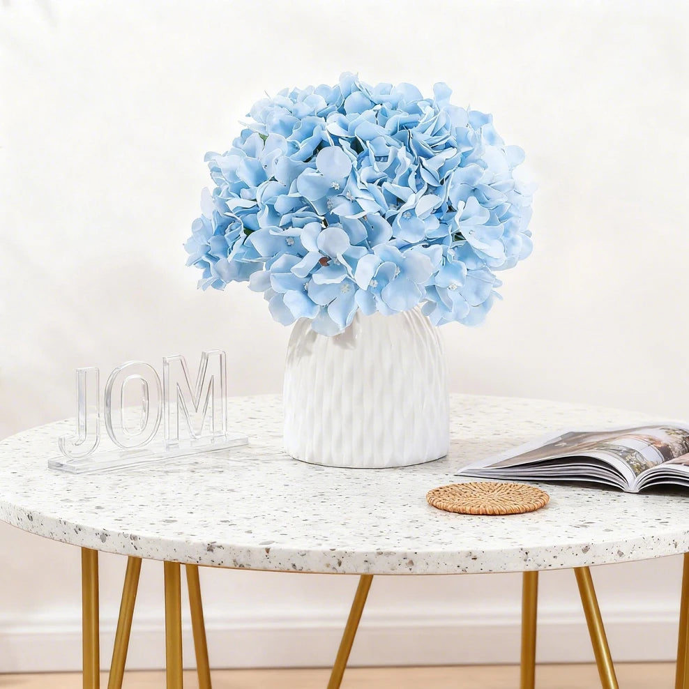 Silk Hydrangea Artificial Flowers | Wedding & Home Décor Artificial Flowers Babs