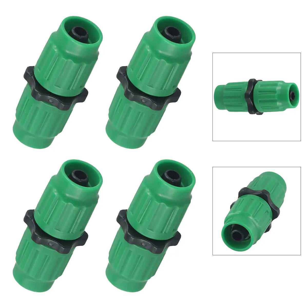 Garden Hose Repair Kit – 5/8 & 3/4 Inch Plastic Connectors Hose Repair Connector Babs