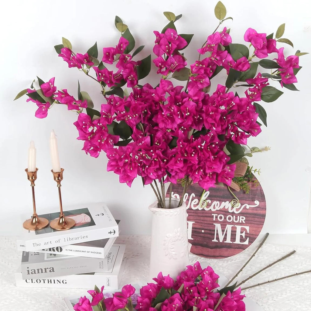 Artificial Silk Rose Bouquet – Wedding & Home Decor, 80cm Artificial Flower Bouquet Babs