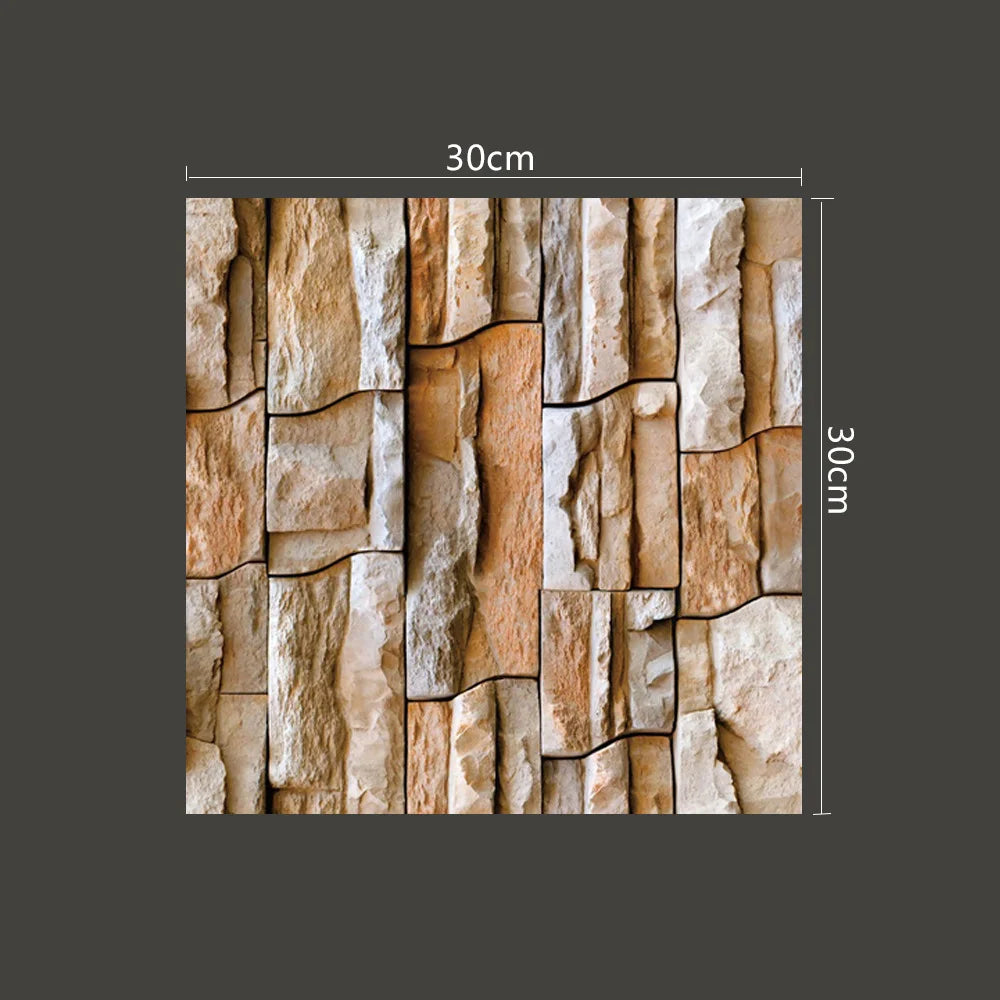 10pcs Marble Peel & Stick Wall Tiles 30x30cm | Self-Adhesive Peel & Stick Wall Tiles Babs CLS-022 10pcs-30x30cm