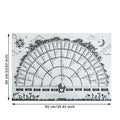 DIY Family Tree Pendant – Personalized Ancestry Heritage Art Wall Art Pendant Babs gray