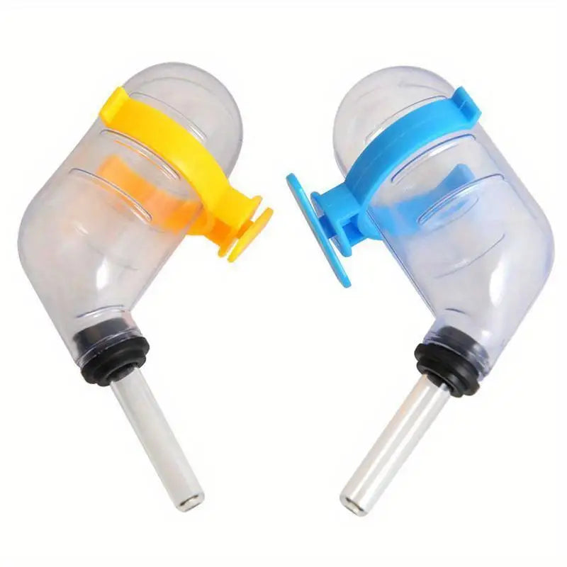 5-Pack 60ml Automatic Water Dispenser for Hamster Rat Rabbit Pet Water Dispenser Babs