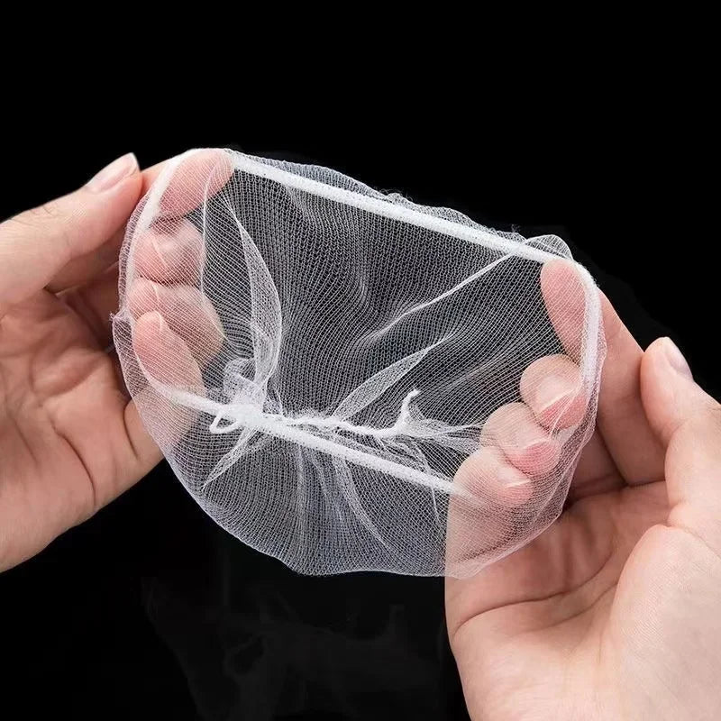 100-Pack Disposable Sink Strainer Mesh Bags – Drain Filter Drain Strainer Bags Babs