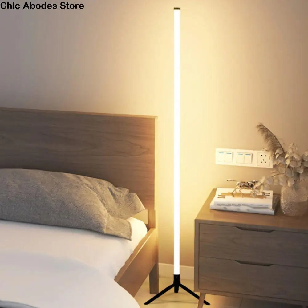 RGB Color Changing Floor Lamp – Bluetooth App & Remote LED RGB LED Floor Lamp Babs