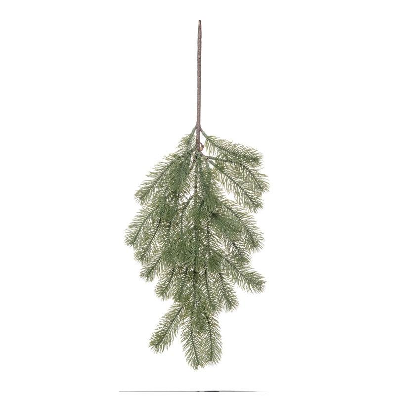Artificial Pine Needle Christmas Wreath – Door & Home Decor Christmas Wreath Babs Color 1