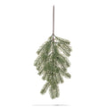 Artificial Pine Needle Christmas Wreath – Door & Home Decor Christmas Wreath Babs Color 1
