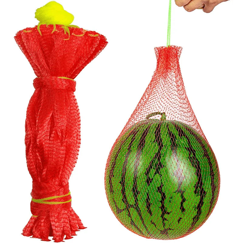 100Pcs Heavy-Duty Plastic Garden Netting for Vertical Planting Garden Netting Bags Babs