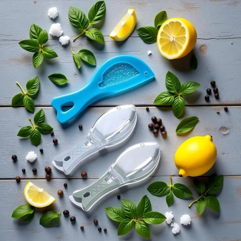 2-Pack Fish Scale Remover & Skin Grater Set – Blue & Green Fish Scaler Set Babs