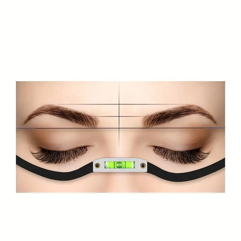 Eyebrow Mapping String Ruler – Microblading Brow Design Tool Brow Mapping Tool Babs