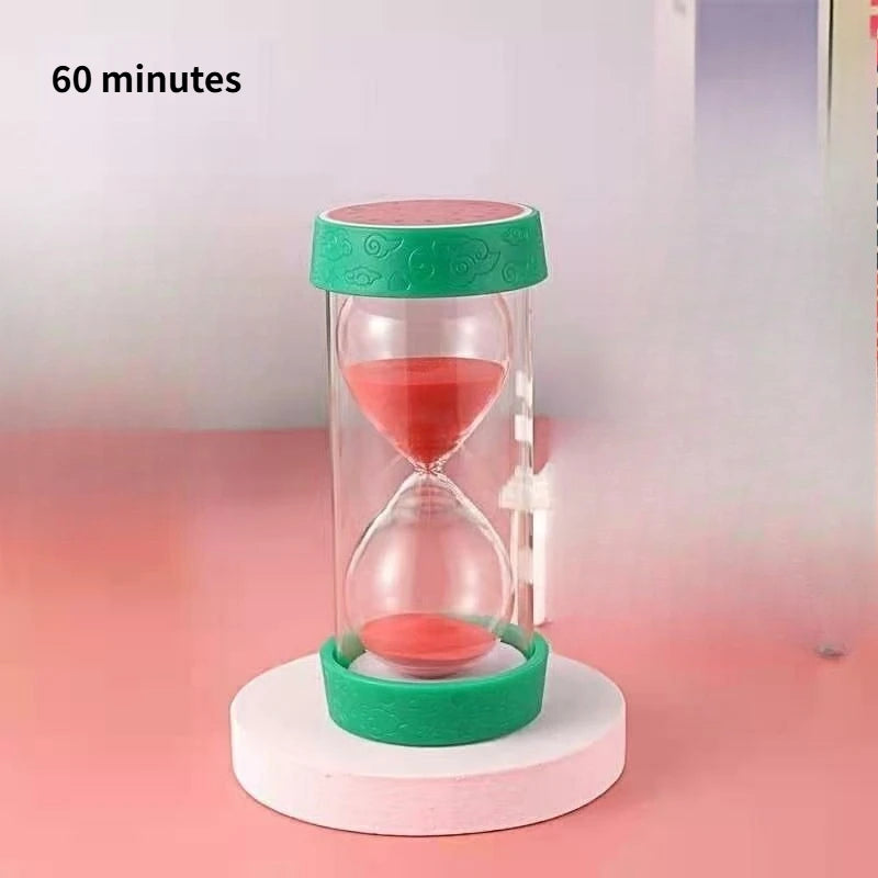 Fruit Shaped Kids Hourglass Timer – Time Management Desk Toy Kids Sand Timer Babs E-60min