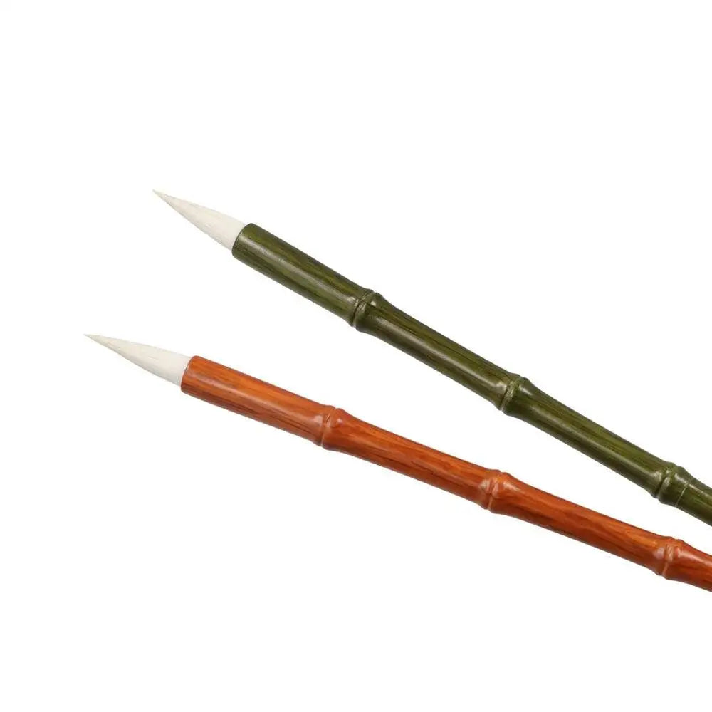 Chinese Calligraphy Art Brush – Wolf Hair & Wood Handle Calligraphy Art Brush Babs