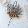 Artificial Lavender Bouquet – Fake Flowers for Home & Wedding Artificial Flower Bouquet Babs Blue 2pcs