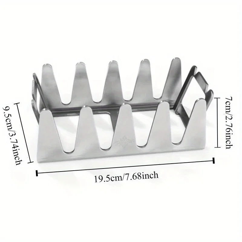 Stainless Steel Multifunctional BBQ Rack for Outdoor Grilling BBQ Grill Rack Babs