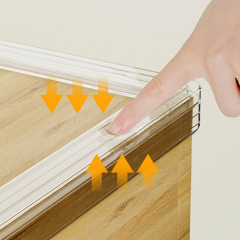 2M Clear Silicone Table Edge Guard & Corner Protector Strip Baby Safety Guard Babs