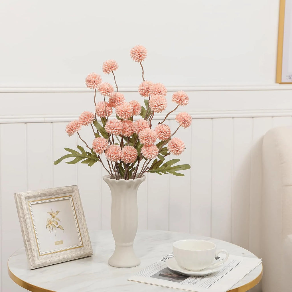 Silk Chrysanthemum Artificial Flowers for Wedding & Home Décor Artificial Silk Flowers Babs