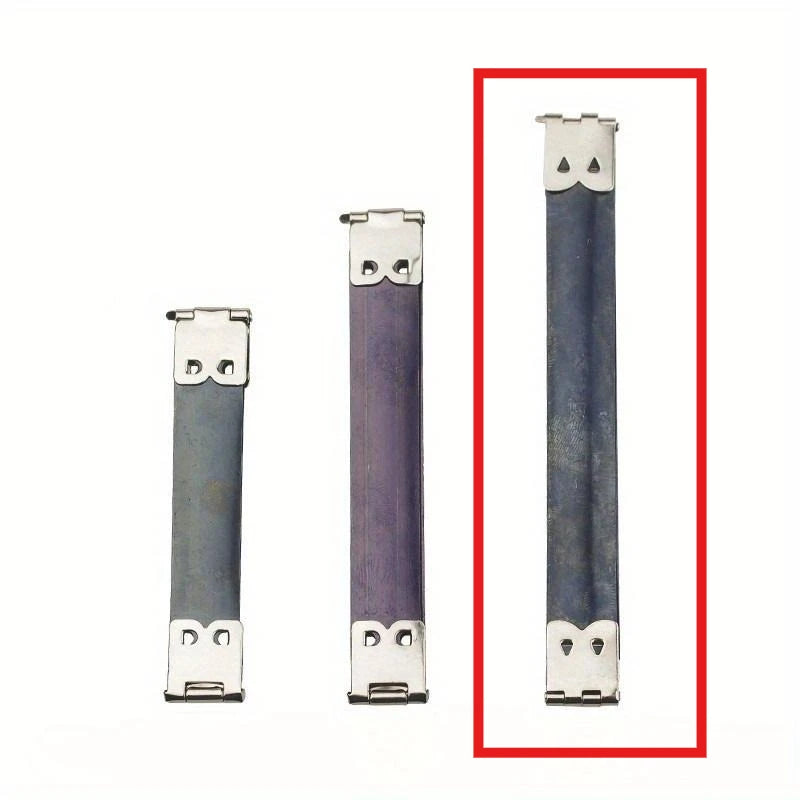 10Pcs Vintage Metal Kiss Clasp Flex Frame for DIY Purse Bags Bag Sewing Hardware Babs 12cm-10pcs