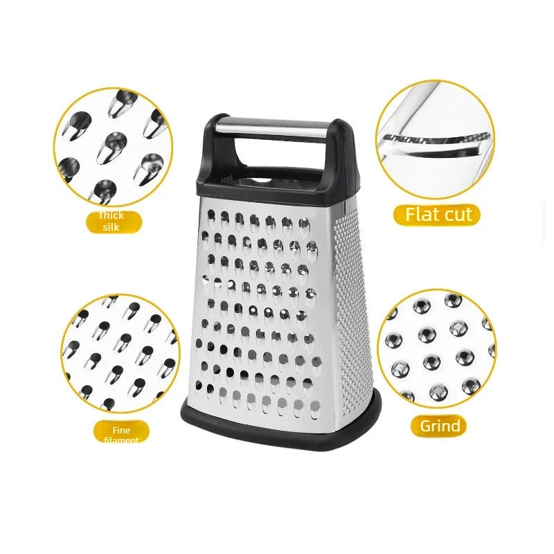 Multifunctional Vegetable Grater & Slicer – Stainless Steel Vegetable Grater Babs