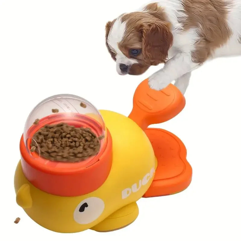 Dog Slow Feeder Interactive Food Dispenser Toy | No Battery Dog Puzzle Feeder Babs