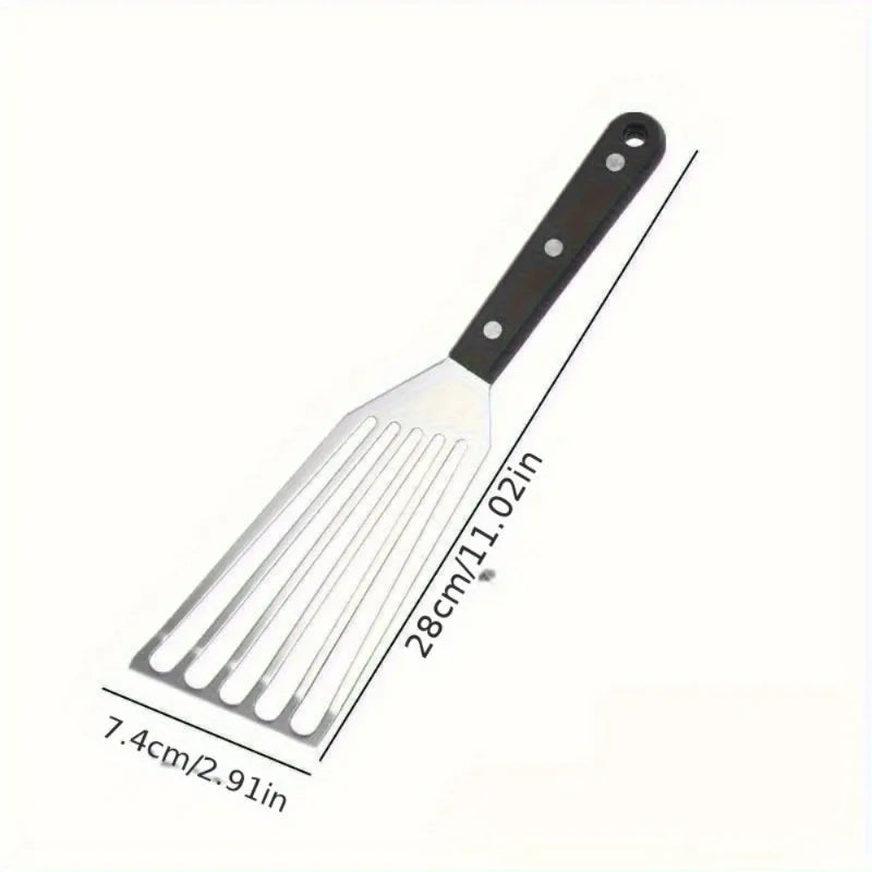 Stainless Steel Slotted Fish Spatula – Multi-Purpose Kitchen Tool Kitchen Spatula Babs