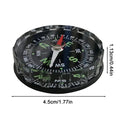 Multifunctional Sighting Compass for Hiking & Outdoor Navigation Hiking Compass Babs A