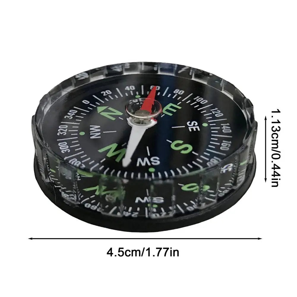 Multifunctional Sighting Compass for Hiking & Outdoor Navigation Hiking Compass Babs A