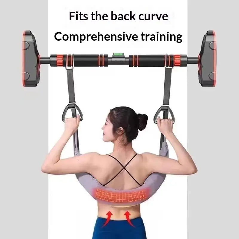 Portable Lumbar Traction Belt – Spinal Back Stretching Support Lumbar Traction Belt Babs