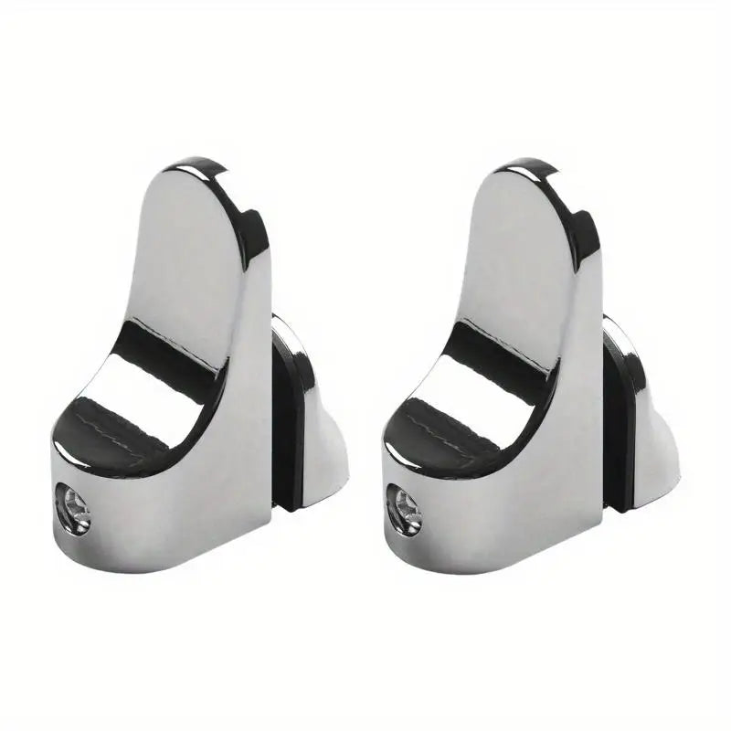 Adjustable Glass Shelf Clamp Bracket – Flat Back Support Shelf Clamp Bracket Babs