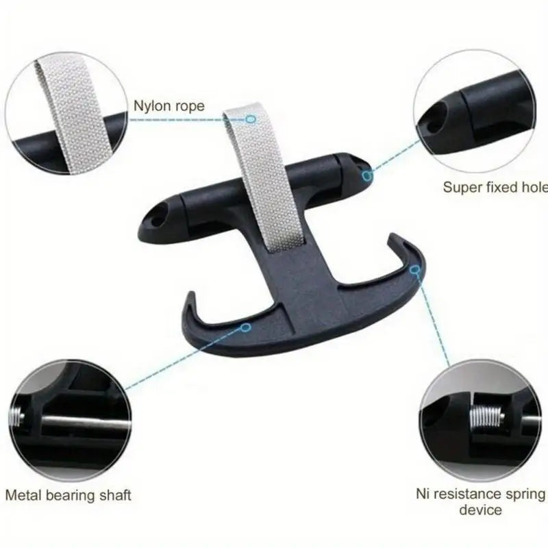 Car Trunk Horn Hook – Plastic Hidden Cargo Storage Hook Car Trunk Hook Babs
