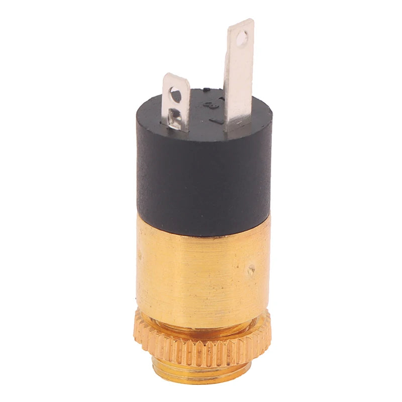 5Pcs PJ392 3.5mm Stereo Female Audio Jack Gold Plated Socket Audio Jack Connector Babs