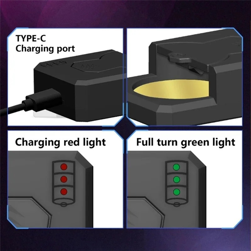 Button Battery Charger – ML2032 ML2020 ML1220 ML2016 Type-C Button Battery Charger Babs