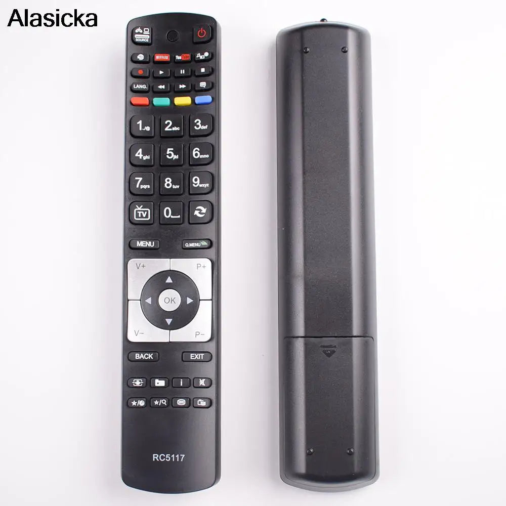 RC5117 RC5118 Replacement TV Remote for Hitachi Bush JVC Telefunken TV Remote Control Babs