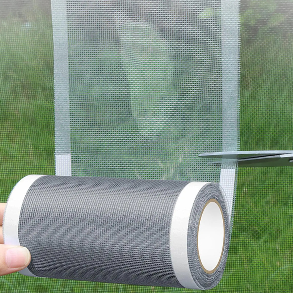 Self-Adhesive Window Screen Repair Mesh Tape – Insect Net Screen Repair Tape Babs
