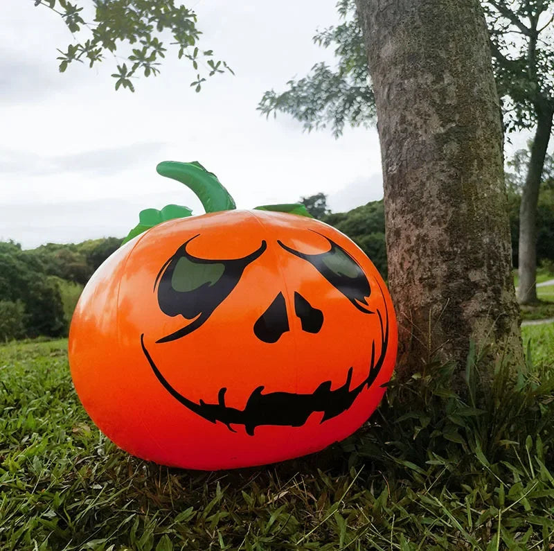 Large Halloween Inflatable Pumpkin Balloon – Outdoor & Party Decor Halloween Inflatable Decor Babs