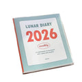 2026 Retro Minimalist Planner – Daily Schedule & Study Journal Planner Notebook Babs B