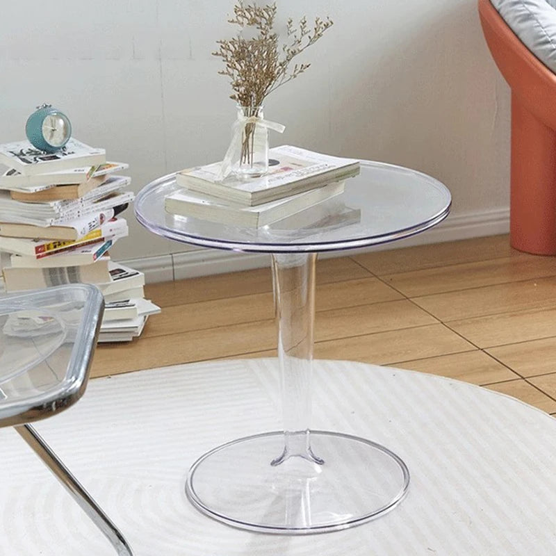 Nordic Round Coffee Table | Minimalist Modern Living Room Furniture Round Coffee Table Babs