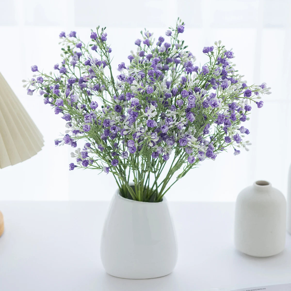 Artificial Gypsophila Flower Branch for Wedding & Home Décor Artificial Flower Branch Babs