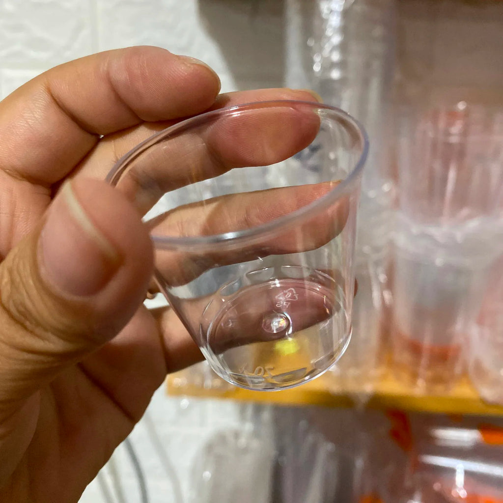 30ml Clear Disposable Party Shot Glasses – Bulk 50–300 Pcs Disposable Shot Glasses Babs