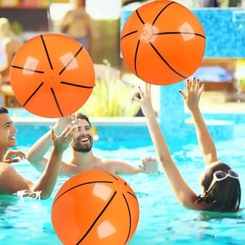 Inflatable Sports Balls Set – Beach, Pool & Party Toys for Kids Inflatable Sports Balls Babs