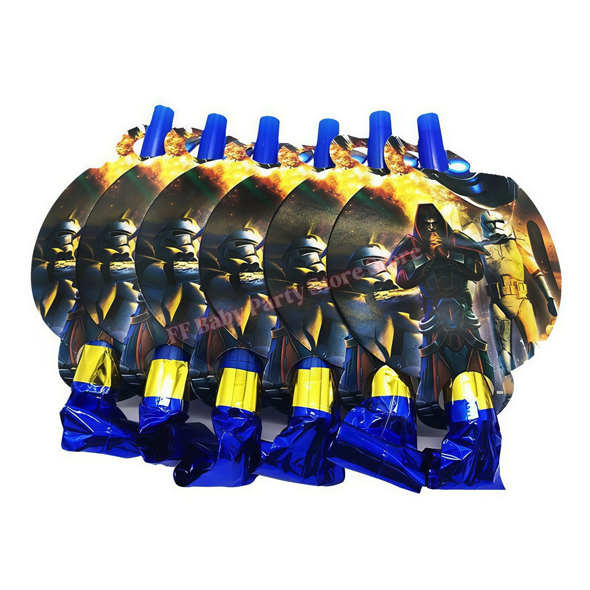 Robot Birthday Party Decorations Set – Balloons, Plates & More Party Decoration Set Babs 6pcs Blowouts others