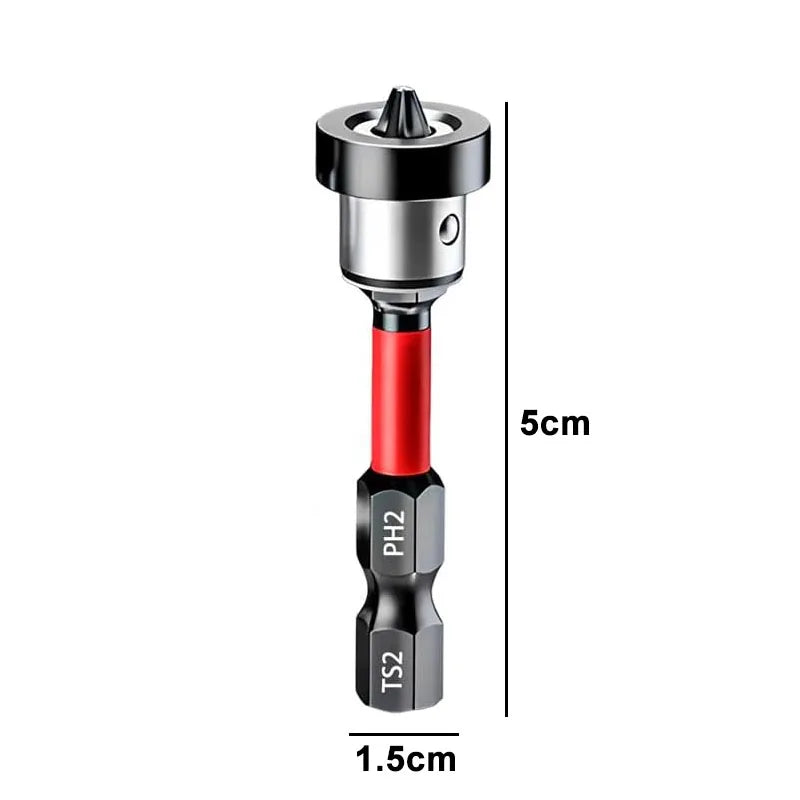 Magnetic S2 Screwdriver Bits – Drywall Locating Bit for Plasterboard Screwdriver Bit Babs 1PC