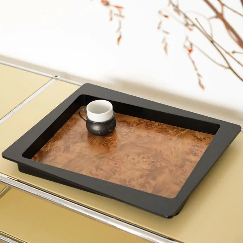Luxury Iron Storage Tray – Modern Kitchen & Living Room Organizer Decorative Storage Tray Babs