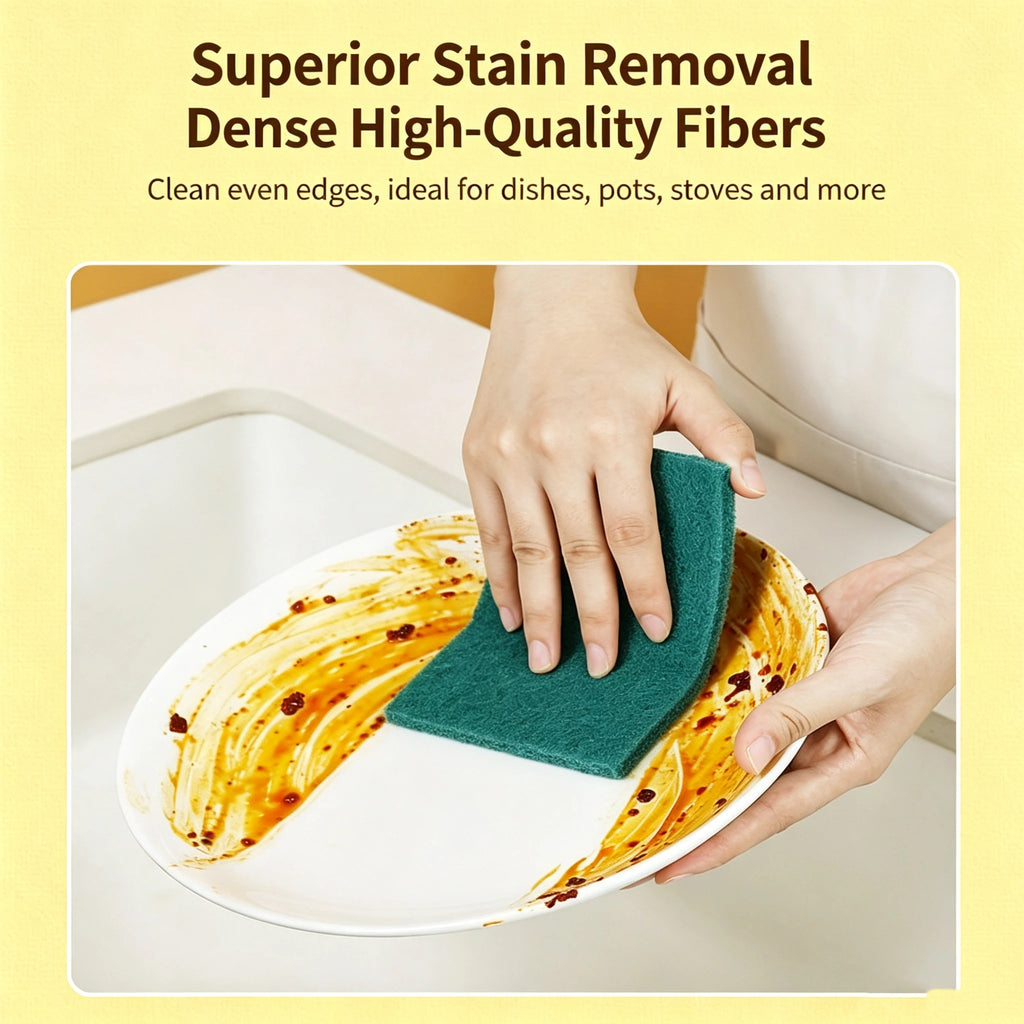 Scratch-Free Reusable Scrub Pads for Kitchen Pots & Pans Kitchen Scrub Pad Babs